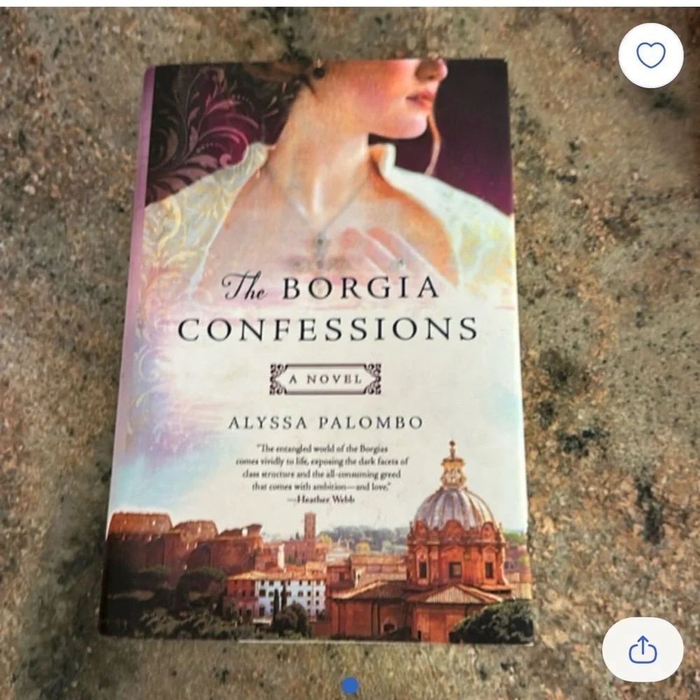 The Borgia Confessions Book